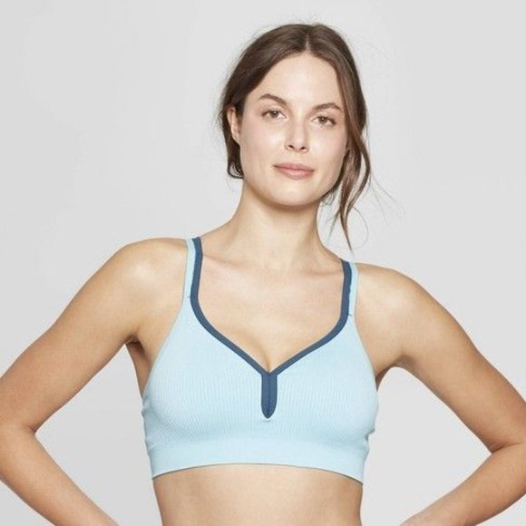 Champion Other - $10 CLEARANCE! Champion Aqua Seamless Strappy Cami Sports Bra